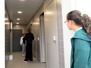 "Ya no quiero ir al baño del colegio": un tercio
