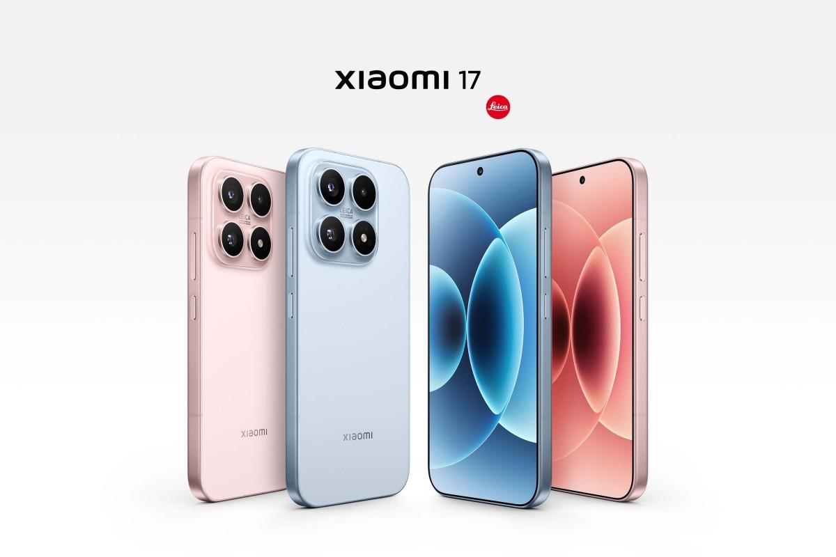 ¡Éxito total! La serie Xiaomi 17 alcanza cifras de ventas