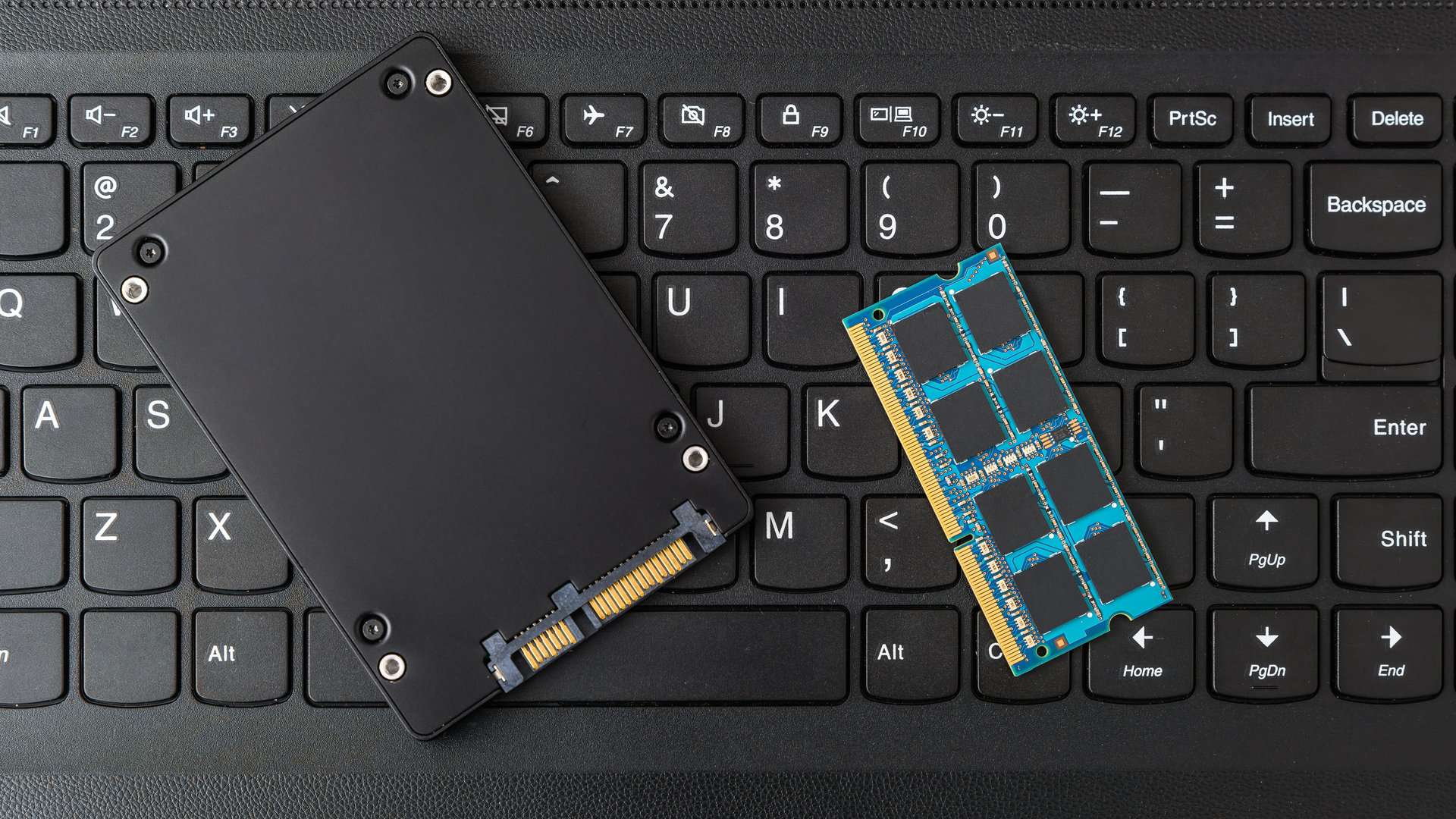 ¿Aumento significativo de la memoria RAM y los SSD?