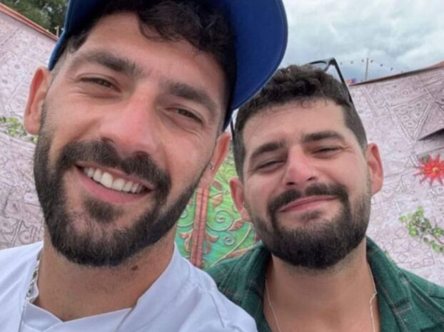 Los gemelos Ziv y Gali Berman, 28 años.