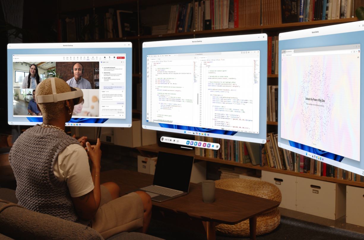 ¿Tienes un casco Meta Quest? Microsoft te espera con una