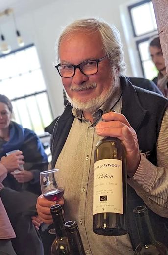 Le vigneron est membre du conseil d’administration de Wwoof France.