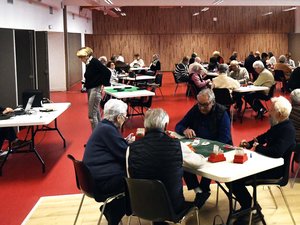 Onet-le-Château. ¡El club castonétois sigue apoyando al Téléthon!