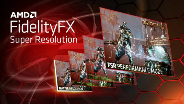 AMD simplifica el nombre de su tecnología FidelityFX Super Resolution