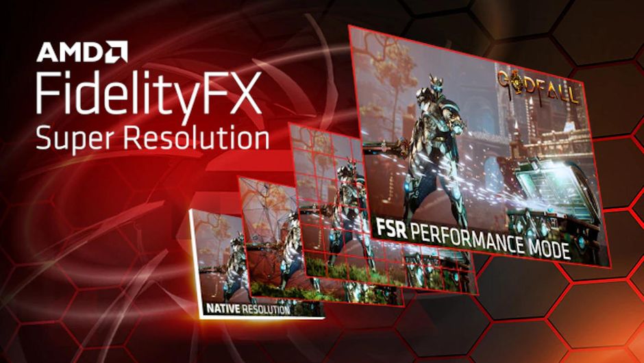 AMD simplifica el nombre de su tecnología FidelityFX Super Resolution