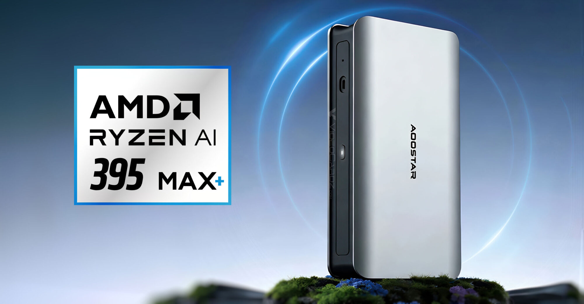 AOOSTAR revisa el diseño del (futuro) mini-PC Ryzen AI MAX+