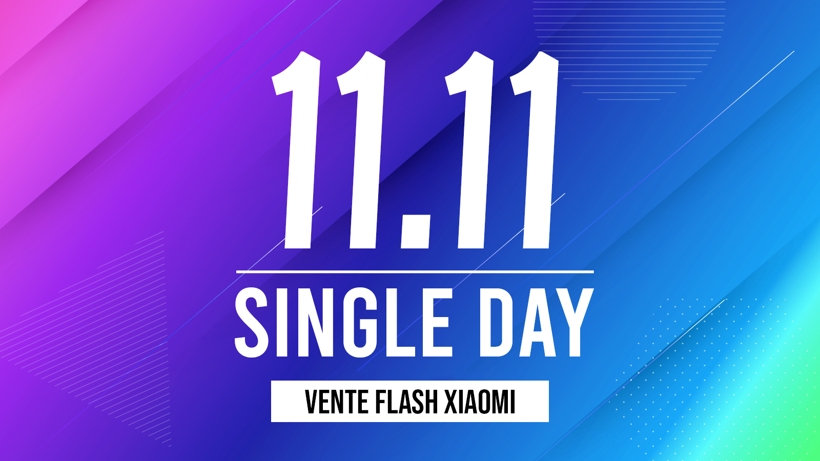 AliExpress lanza sus 10 mejores ofertas del Single Day este