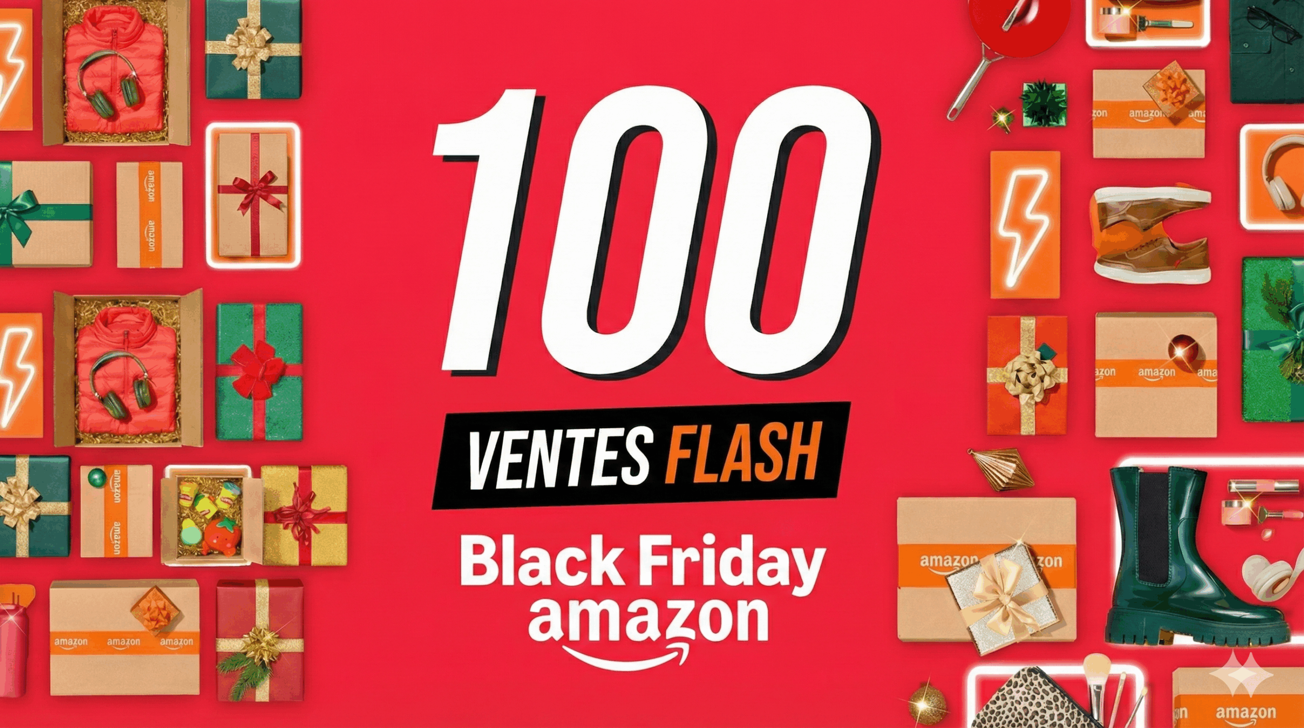 Amazon lanza 100 ofertas de FOLIE a precios bajos, a