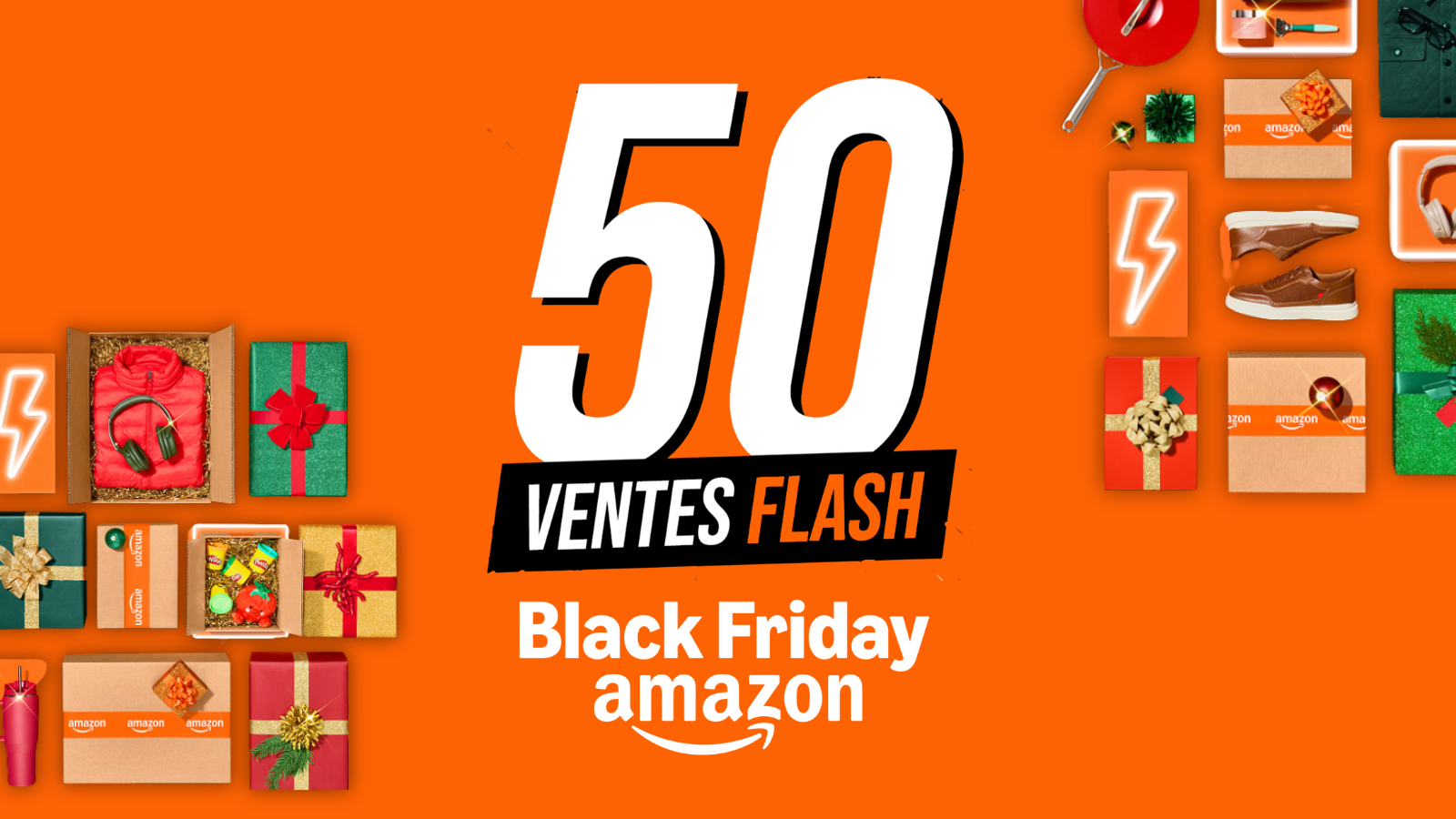 Amazon lanza la Semana del Black Friday con 50 promociones