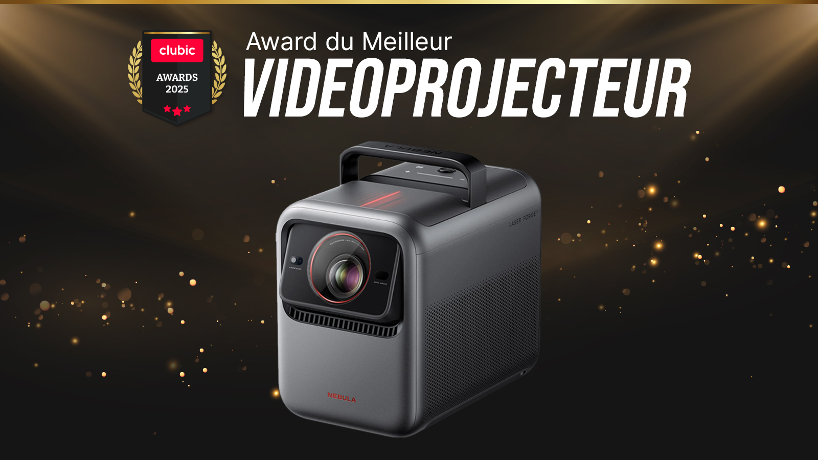 Anker cumple su apuesta con este proyector láser elegido mejor