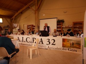 Asamblea general de los jubilados agrícolas de Gers: entre compromiso