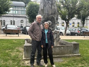 Bagnères-de-Bigorre. Henriette y Roland, fieles a los baños termales y