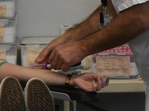 Balma. Don de sangre: para salvar tres vidas antes de