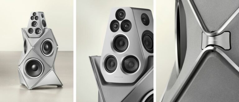 Beolab 90 Titan Edition: el altavoz más impresionante de B&O