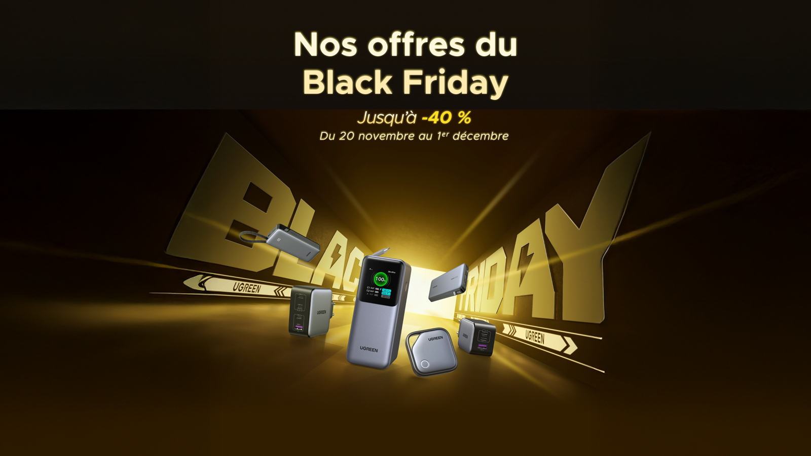 Black Friday en Amazon: UGREEN reduce precios en 7 accesorios