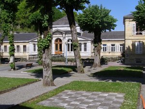 Capvern. Los termales han recibido a 3,100 visitantes.