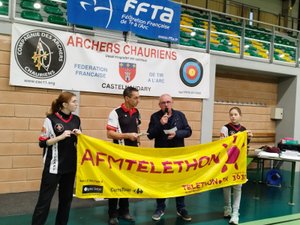 Castelnaudary. También se han movilizado para el Téléthon.