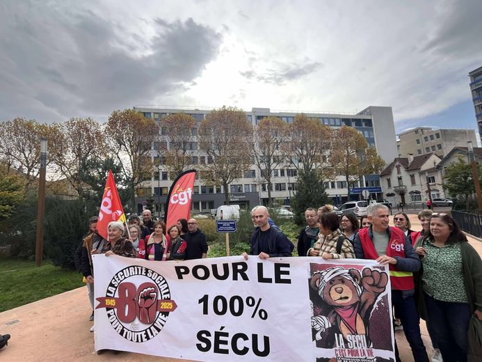 Cien personas se reúnen en Tarbes para el 80 aniversario