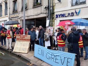 Cierre del laboratorio Synlab en Auch: los ediles del Departamento