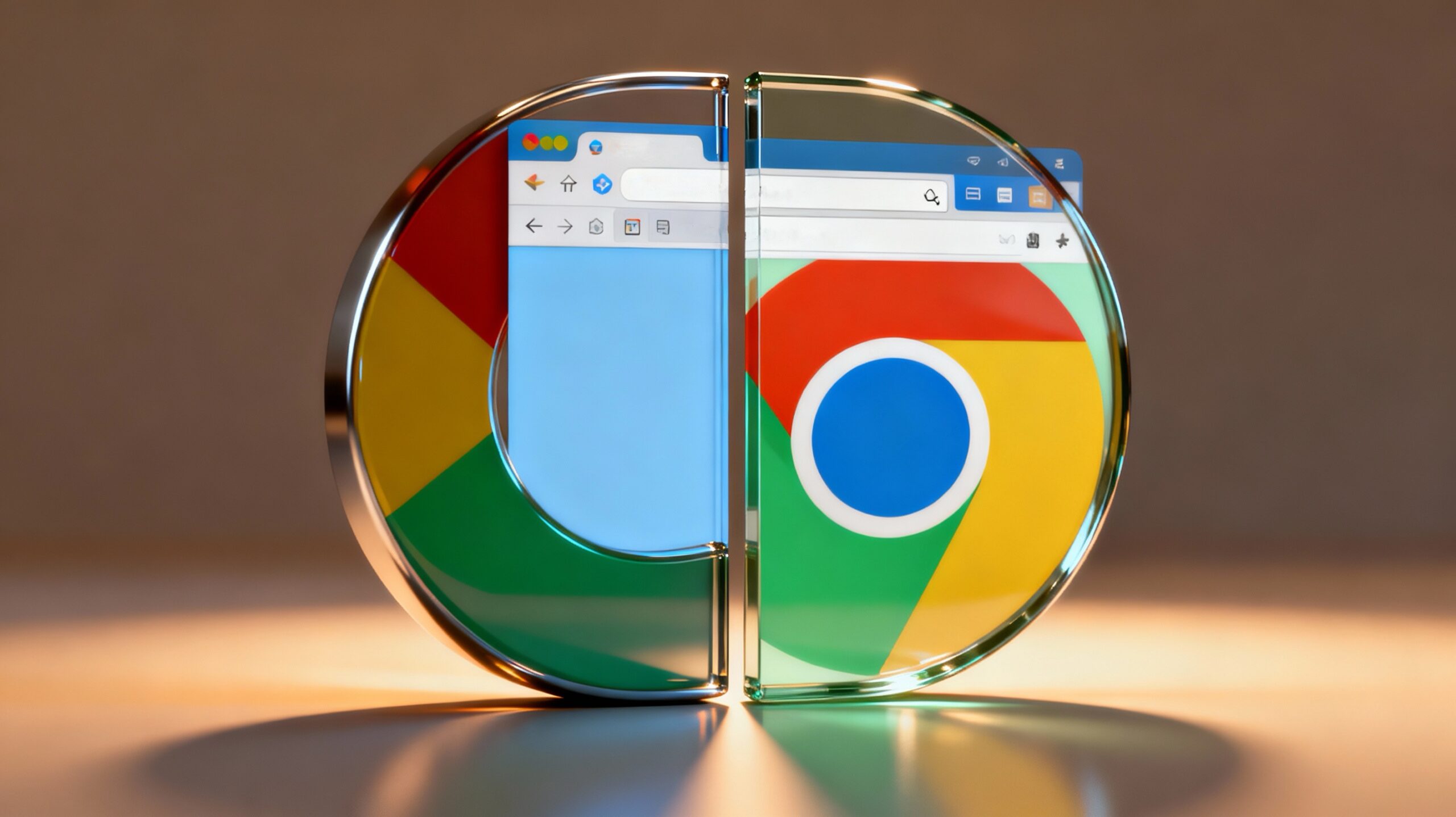 Cómo consultar 2 pestañas lado a lado en Google Chrome