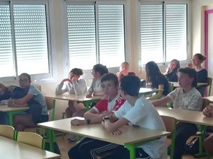 Curso, talleres...: una jornada solidaria en el colegio de Vic-Fezensac