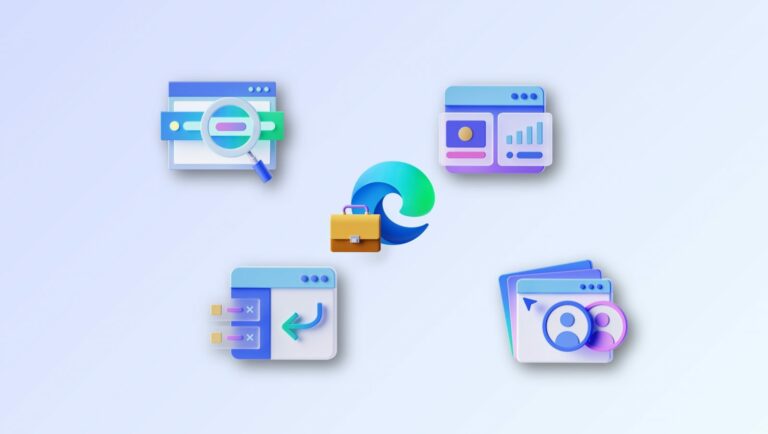 De navegador clásico a plataforma agente, Edge for Business cambia