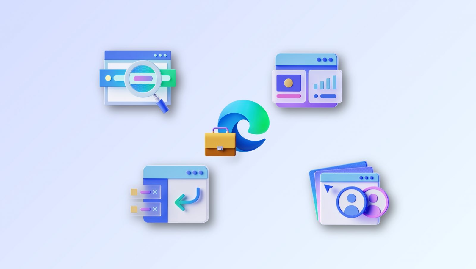 De navegador clásico a plataforma agente, Edge for Business cambia