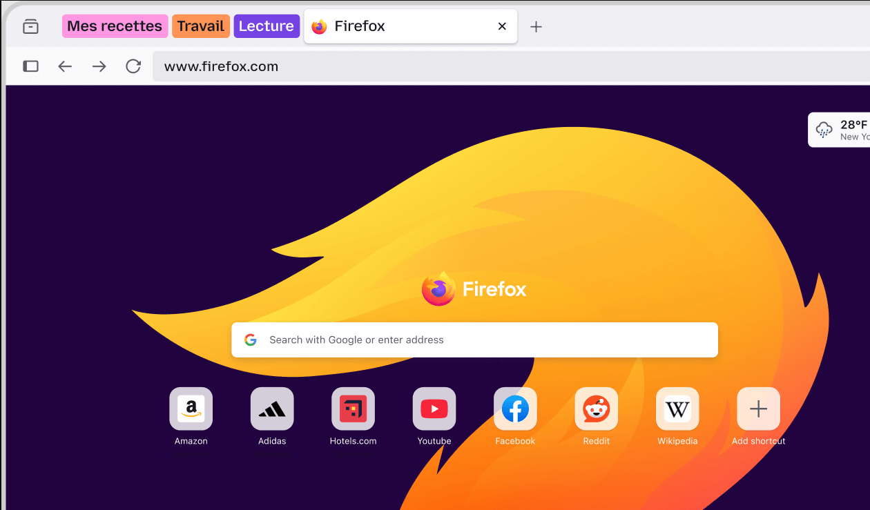 Descubre a Kit, la nueva mascota de Firefox