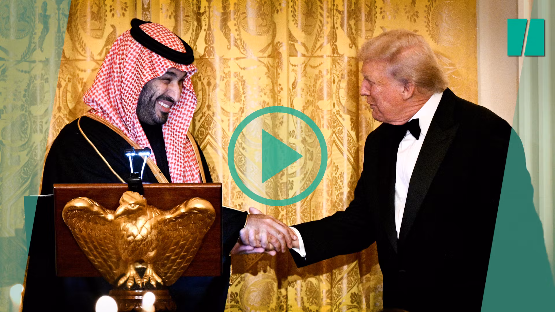 Donald Trump rehabilita a Mohammed ben Salmane al hacer un