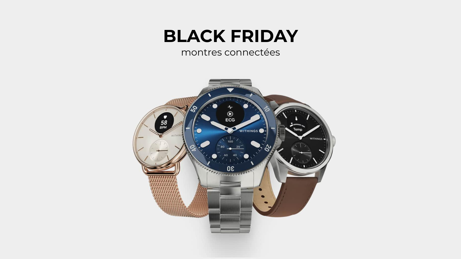 Dos relojes inteligentes Withings en promoción, ¿cuál comprar?