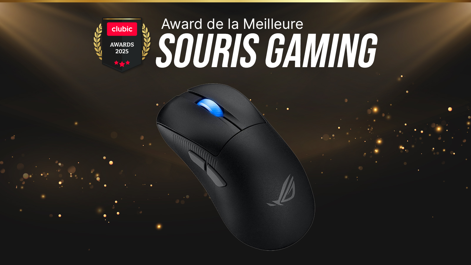 El ASUS ROG Keris Ace II recibe el Clubic Award