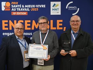 El CIAS Coteaux Arrats Gimone recibe un premio por sus