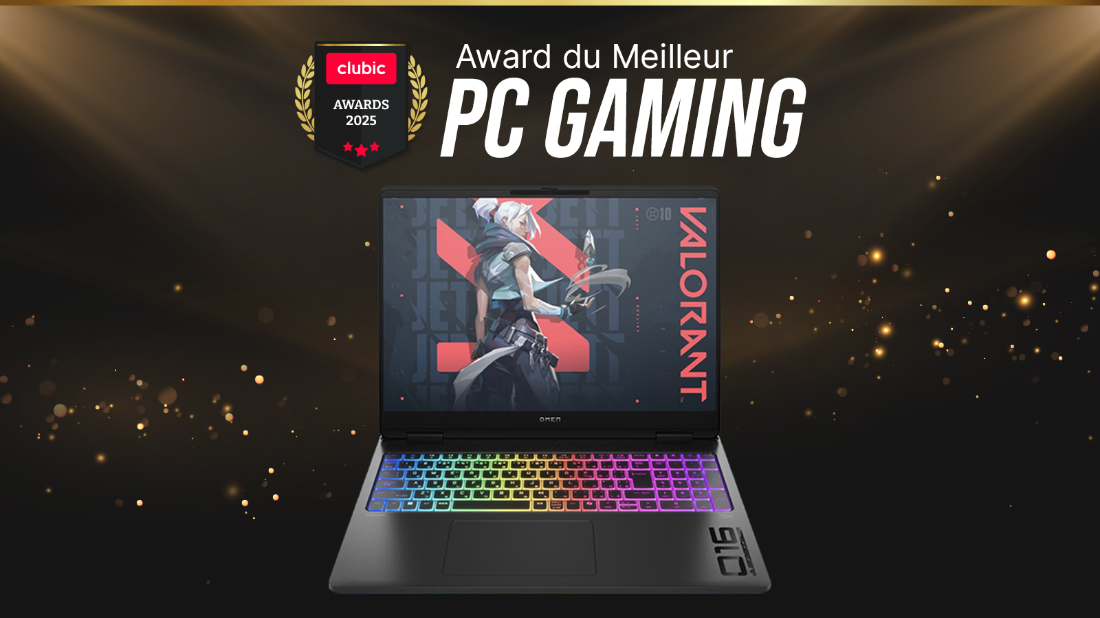 El HP Omen Max 16 obtiene el Premio Clubic al