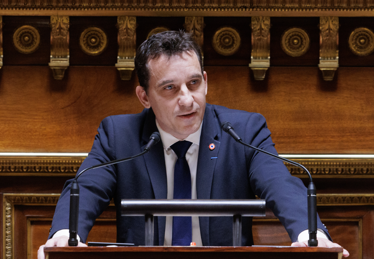 El Senado aprueba dos leyes del Lotois Raphaël Daubet sobre