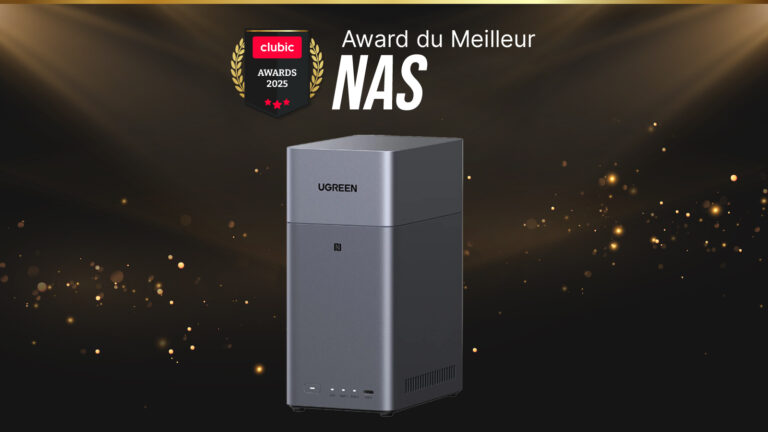 El UGREEN NASync DH2300 gana el Clubic Award al mejor