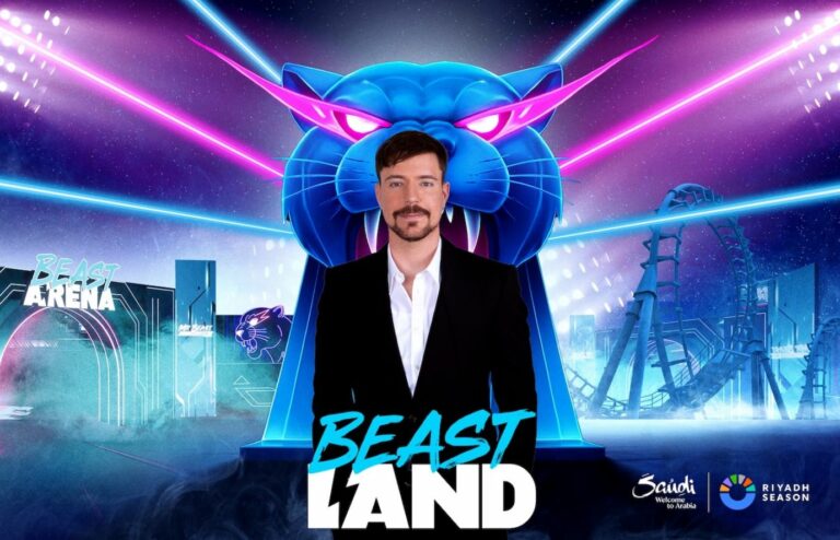 El Youtuber Mr Beast abre un parque de atracciones en