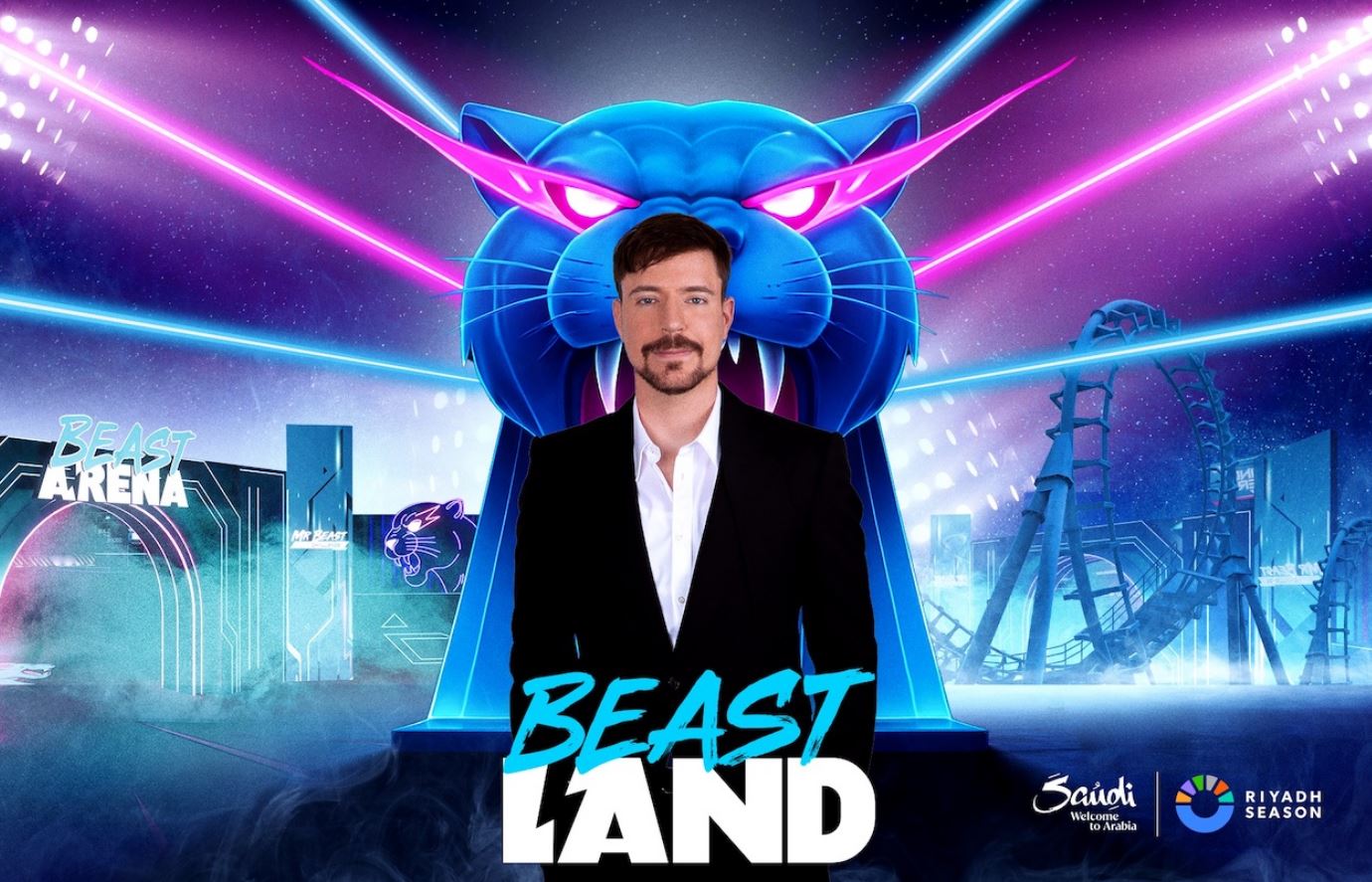 El Youtuber Mr Beast abre un parque de atracciones en