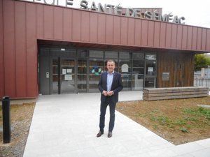 El antiguo estadio Jules-Soulé se convierte en un centro médico