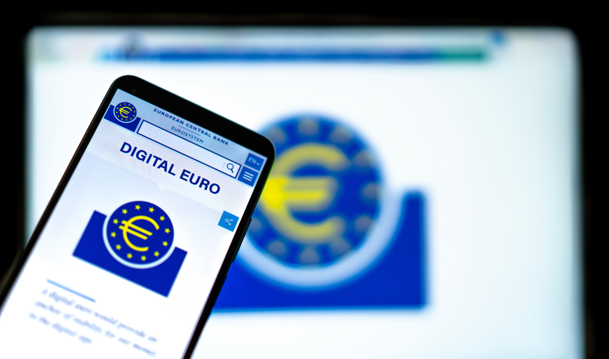 El euro digital podría llegar a tu cartera en 2029.