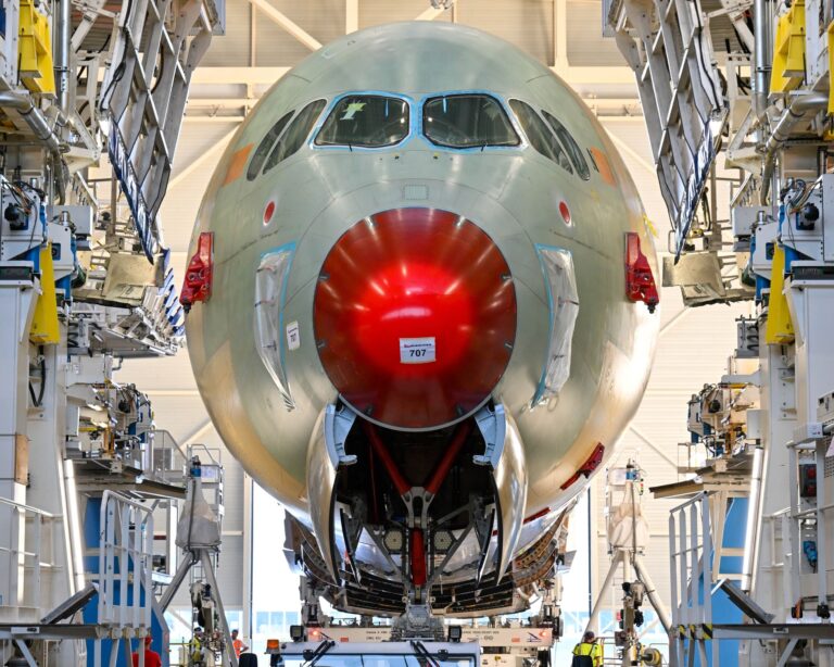 El primer avión que conectará Europa con Australia sin escalas