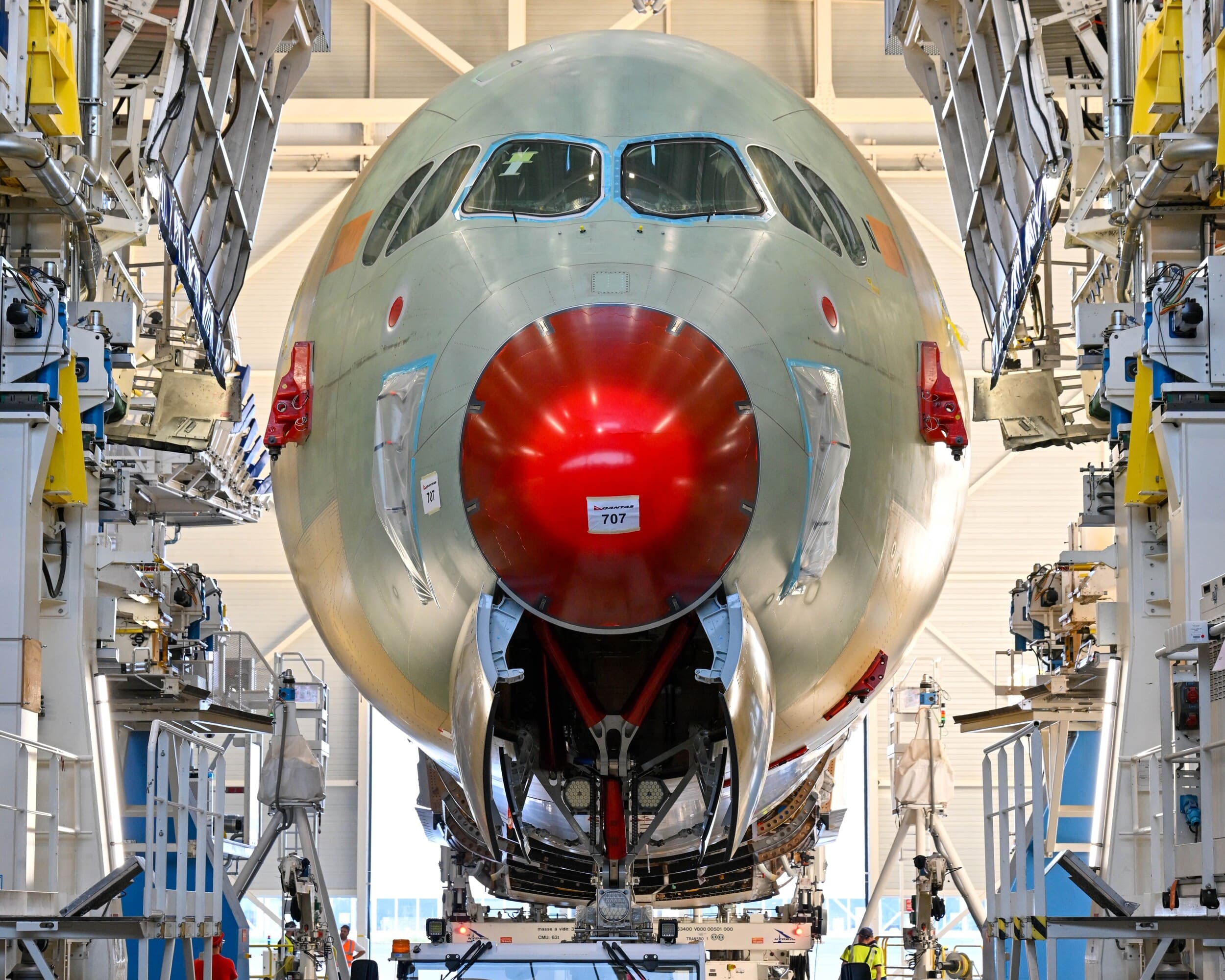El primer avión que conectará Europa con Australia sin escalas