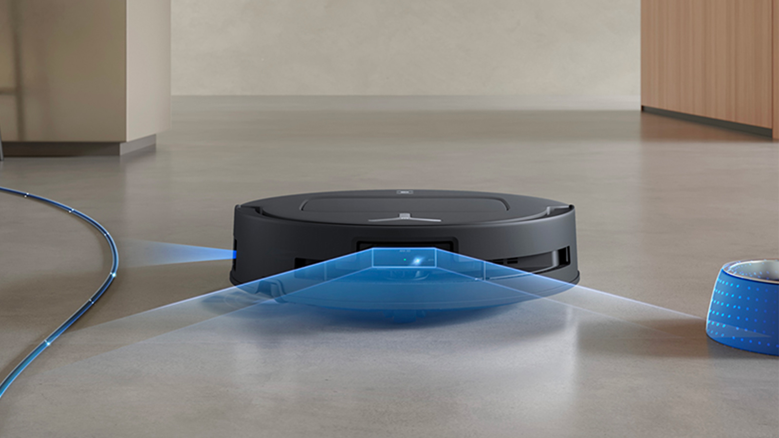 El robot aspirador Ecovacs T80 Omni con un descuento del