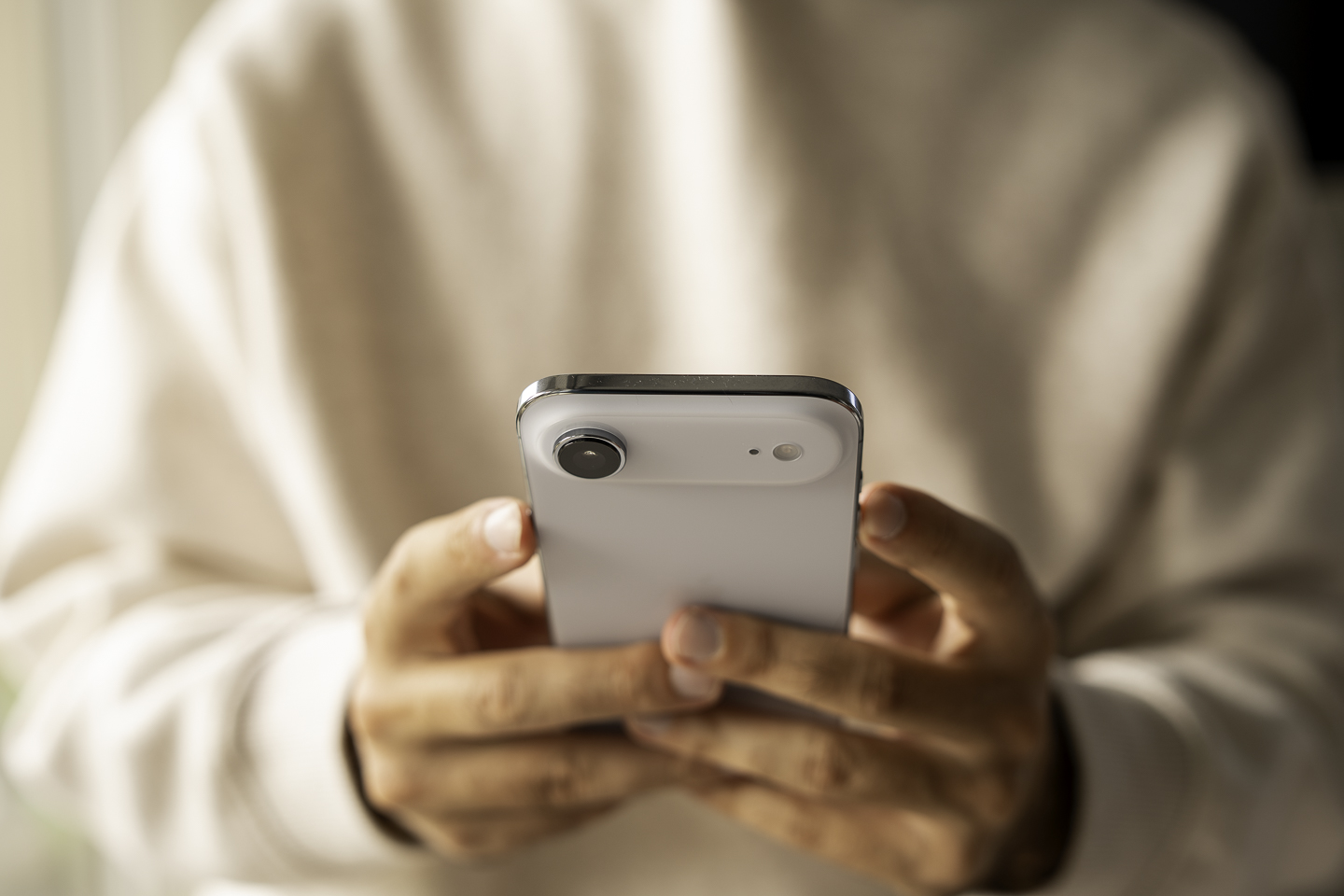 El teclado del iPhone es un verdadero desastre, y Francia
