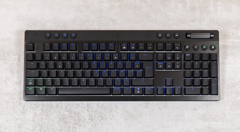 El teclado ultradelgado que impacta