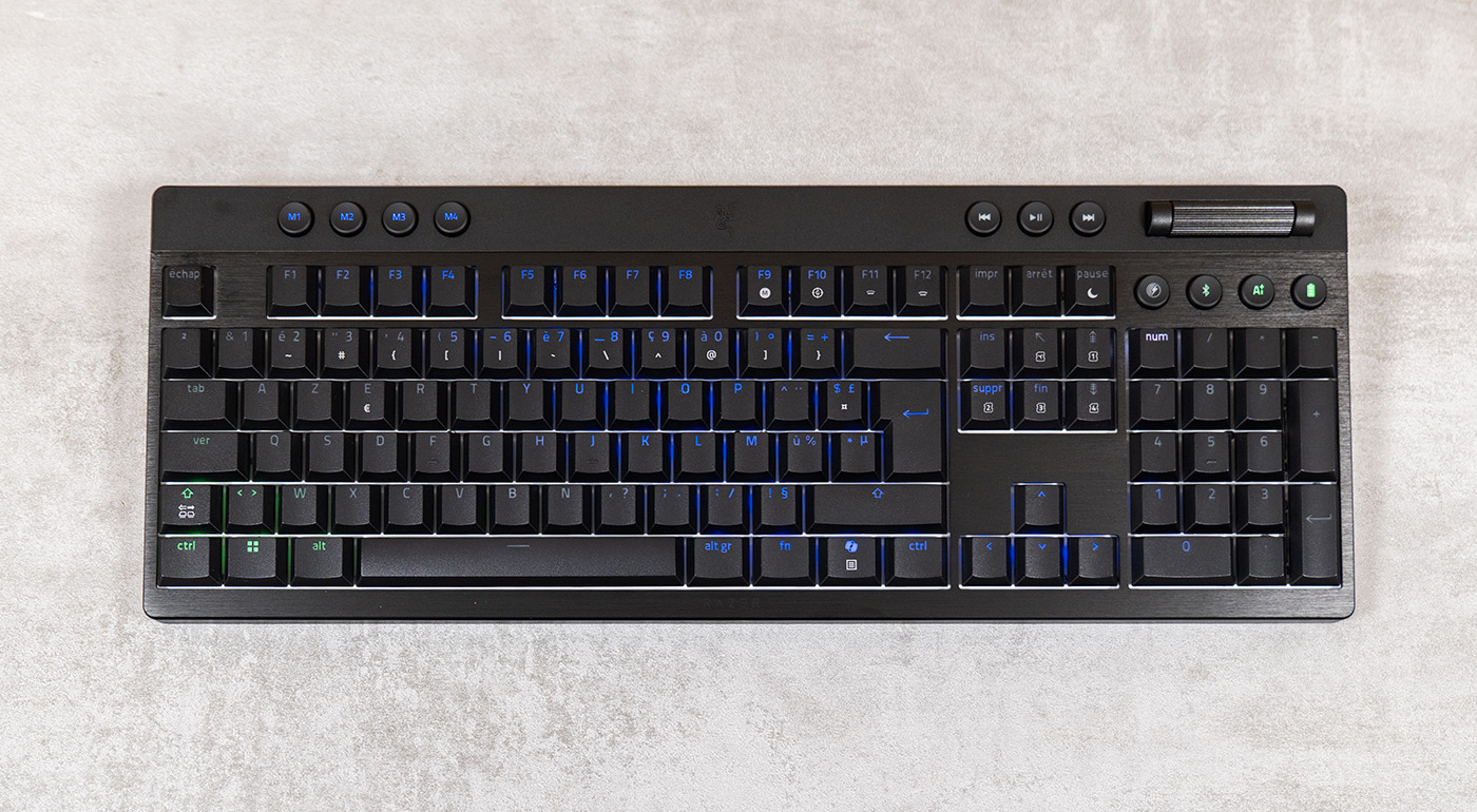 El teclado ultradelgado que impacta