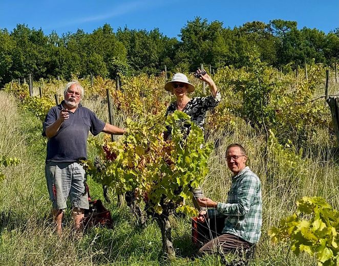 "El vino está en mi ADN": Jacques Réjalot, incondicional de