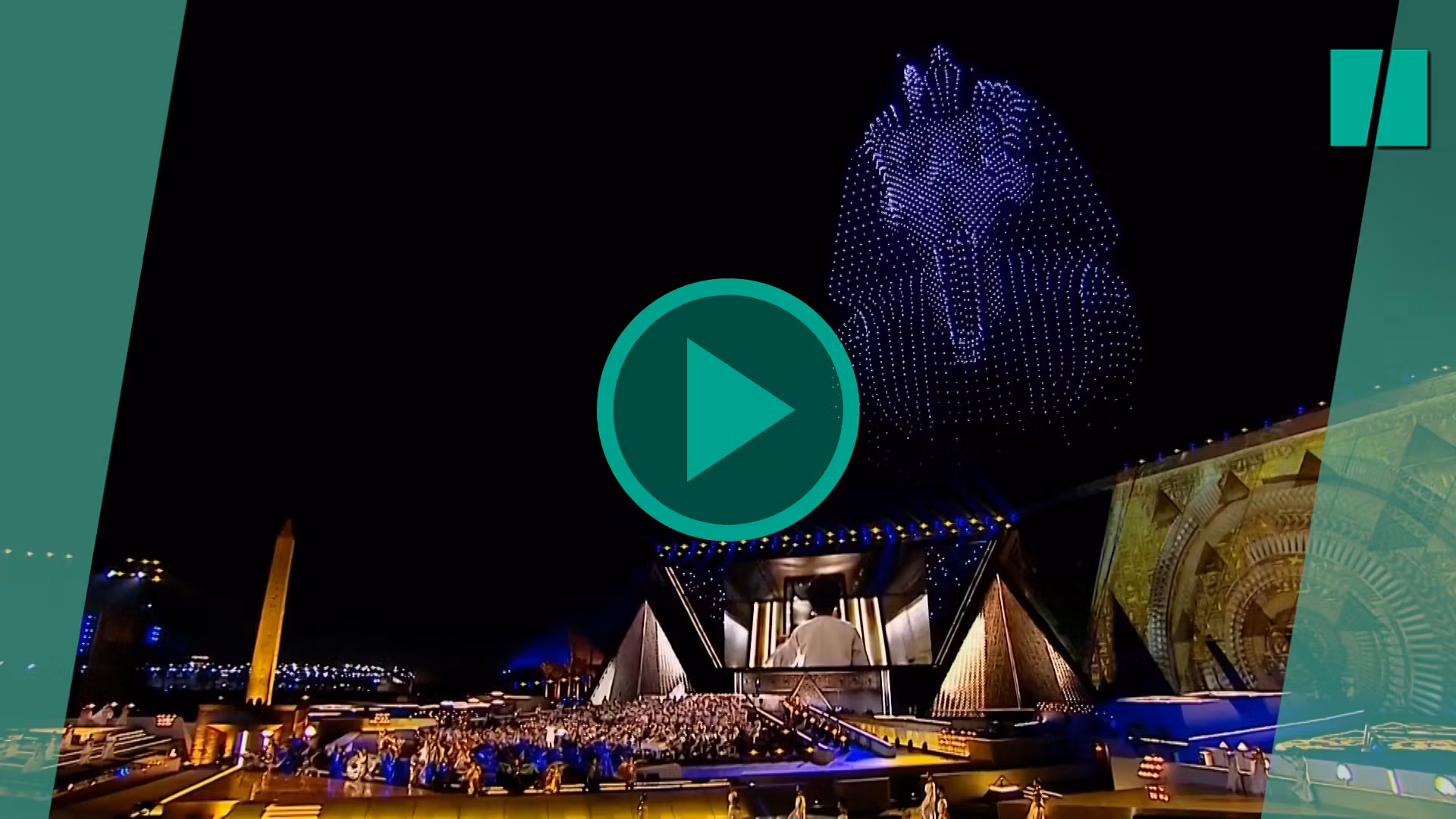 En El Cairo, la inauguración grandiosa del Gran Museo Egipcio