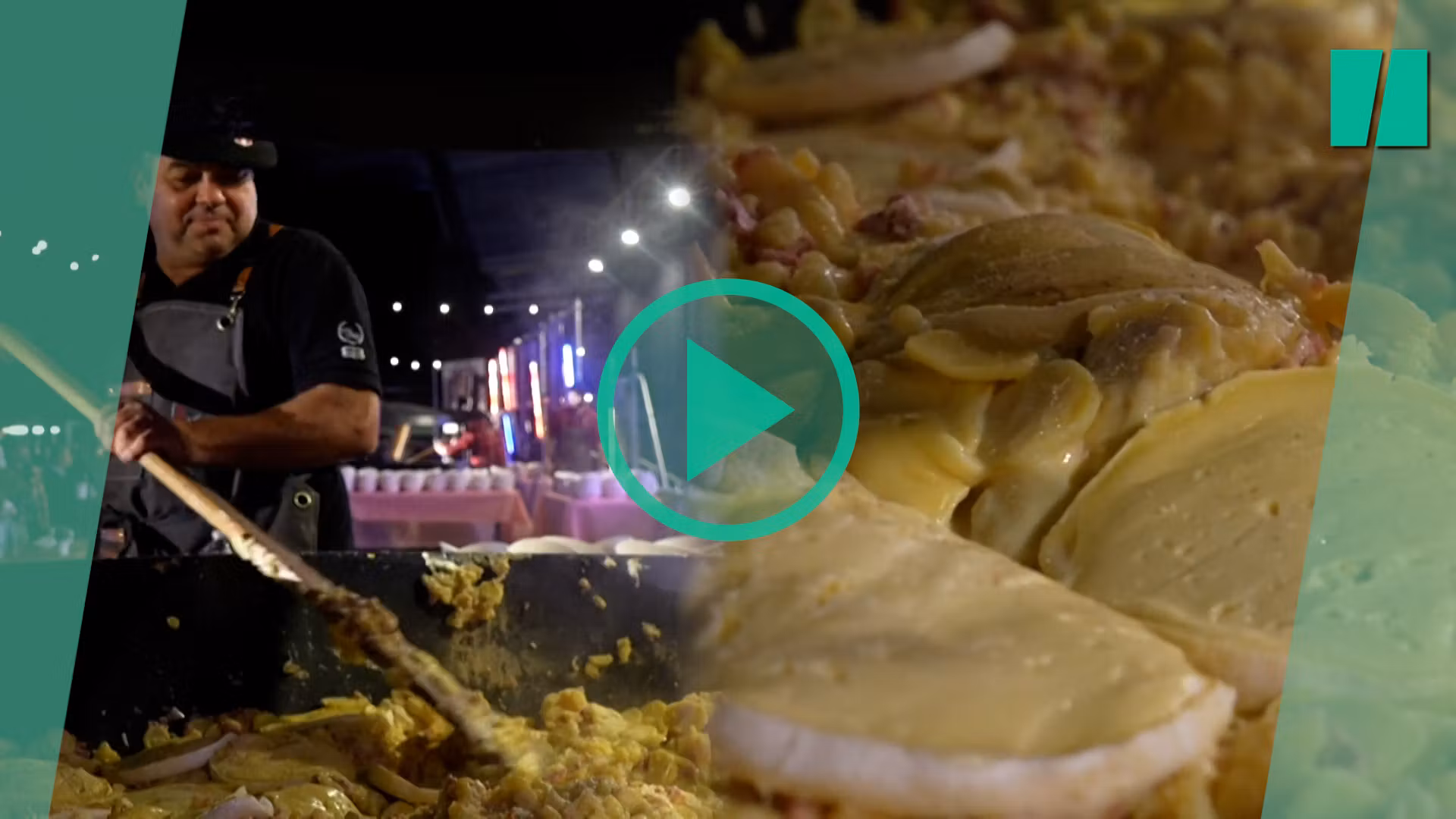 En Savoie, se batió el récord de la tartiflette más