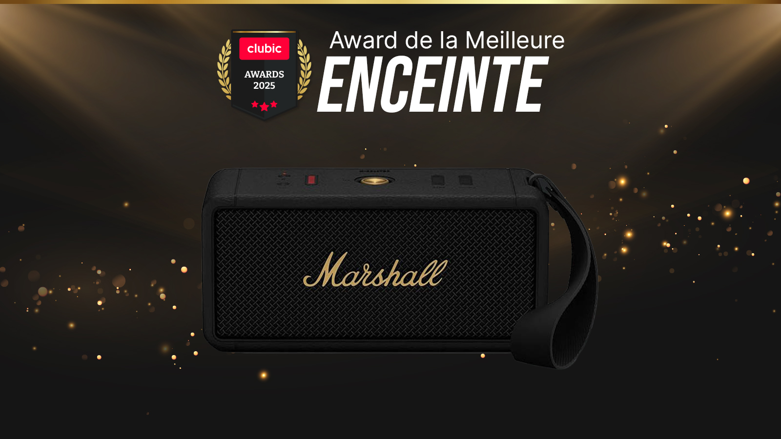 Este altavoz Bluetooth de estilo retro gana el Premio Clubic