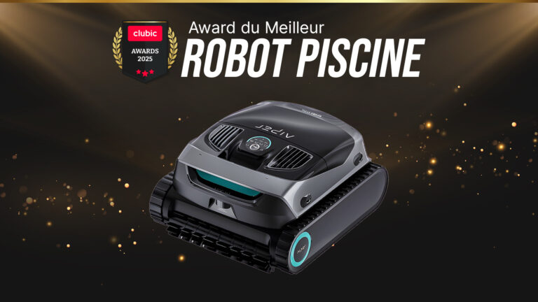 Este robot Aiper se sumerge solo, limpia todo y obtiene